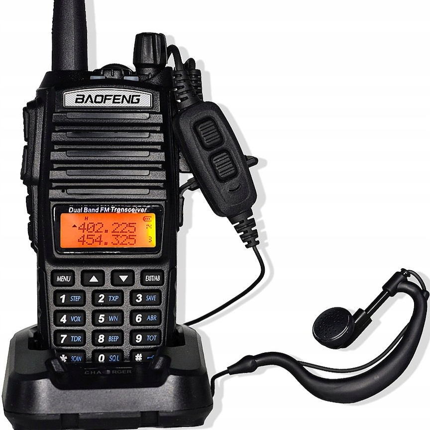 Купить Рация Baofeng UV-82 HT VHF UHF duo Scanner: отзывы, фото, характеристики в интерне-магазине Aredi.ru