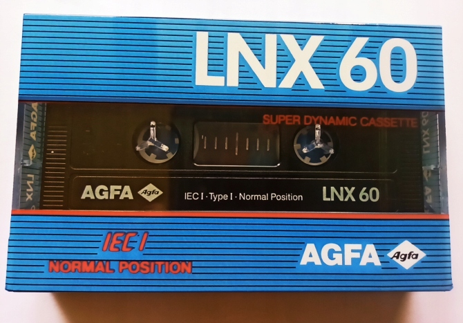 Купить AGFA LNX 60 1989 НОВИНКА 1 шт.: отзывы, фото, характеристики в интерне-магазине Aredi.ru