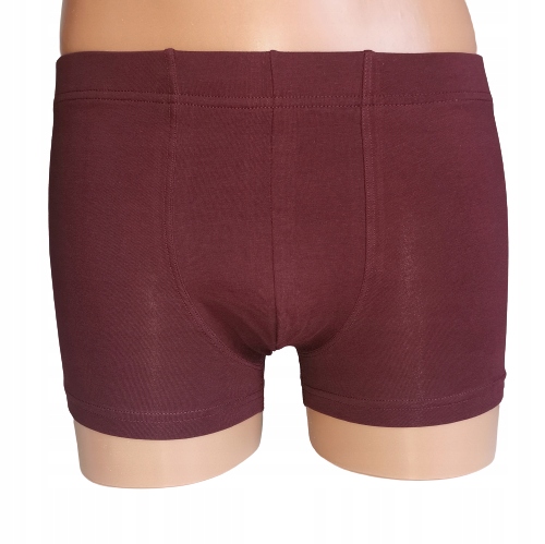 Bokserki Men SHORT H&M S 158 / 164 bordowe