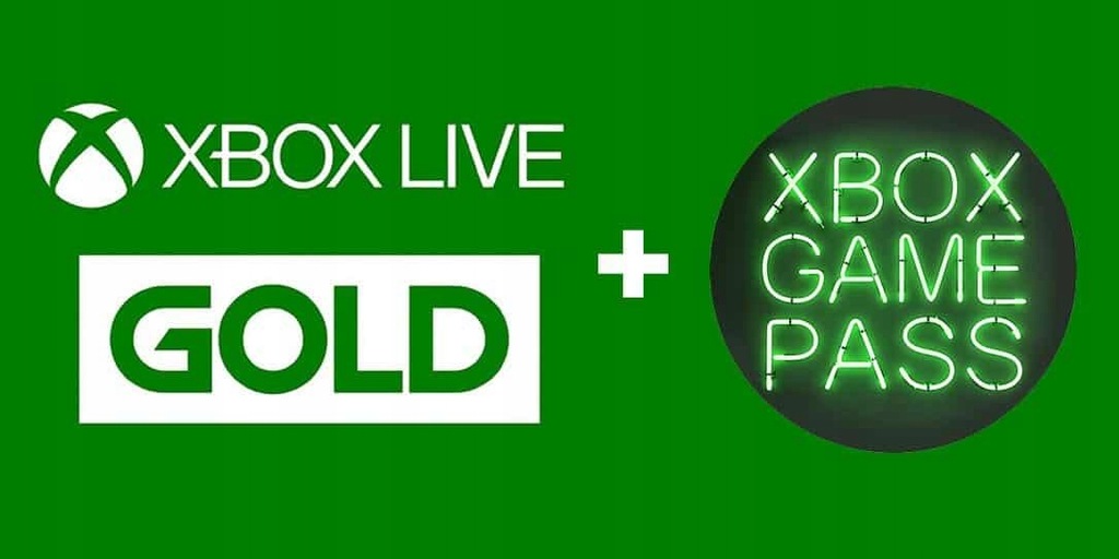XBOX Live Gold+Game Pass Ultimate 7 dni, do 3 lat