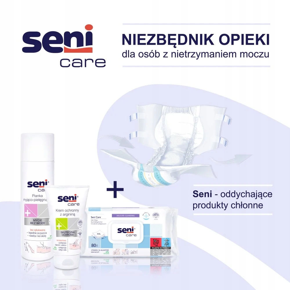 Купить SENI CARE Пенка для умывания и ухода 500мл: отзывы, фото, характеристики в интерне-магазине Aredi.ru