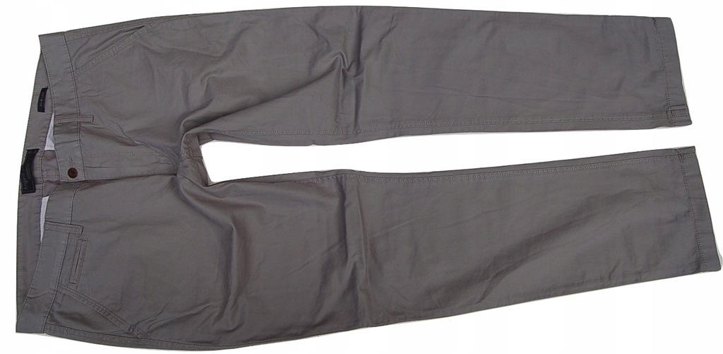 9Y24 MĘSKIE CHINOS A.LITRICO SLIM 40/34 pas 104