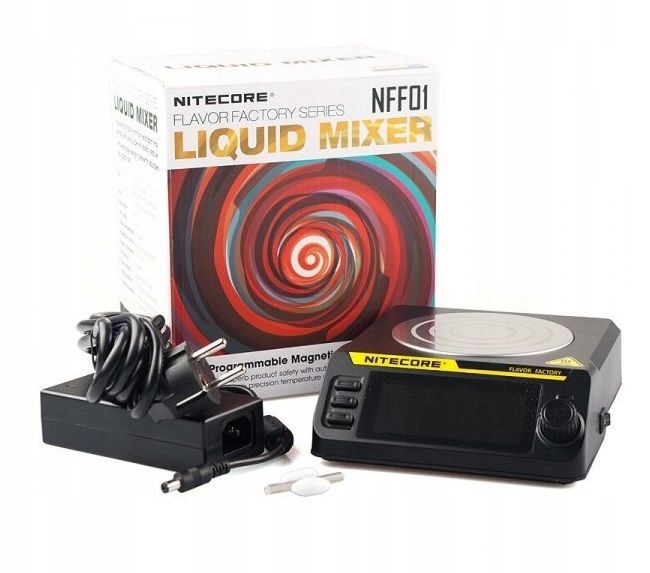 Mieszadło e-liquidów Nitecore NFF01 Liquid Mixer