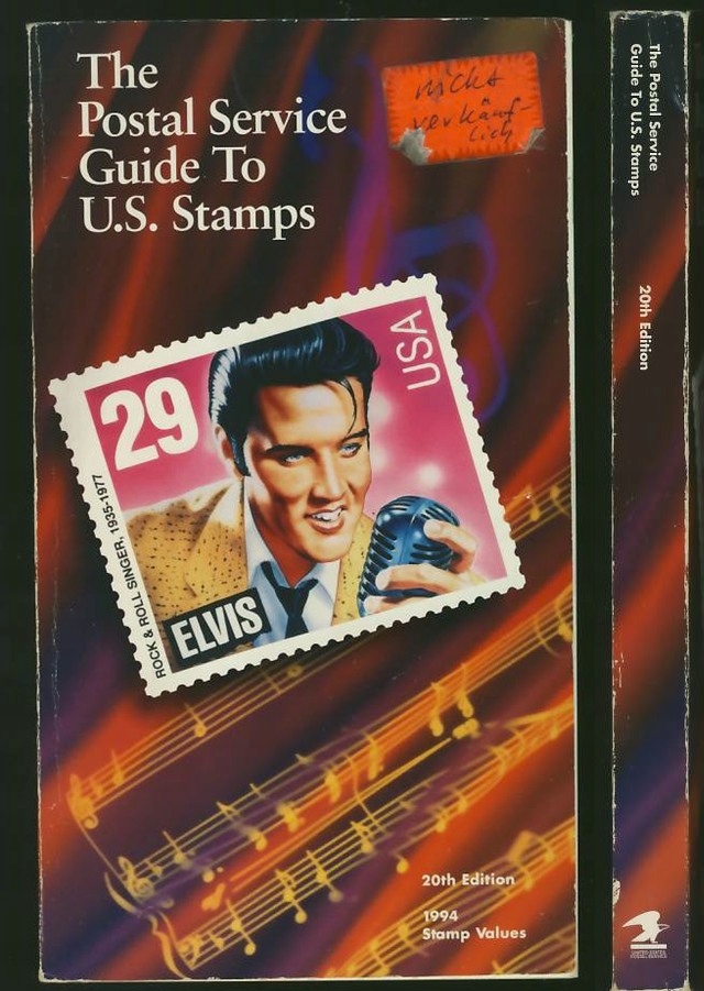 Postal Servise Guide To US Stamps / wyd 1994r
