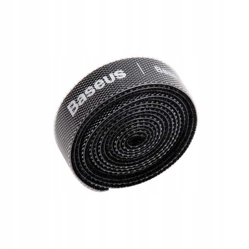 Taśma rzepowa, organizer kabli Baseus Colourful Circle Velcro Straps 1m