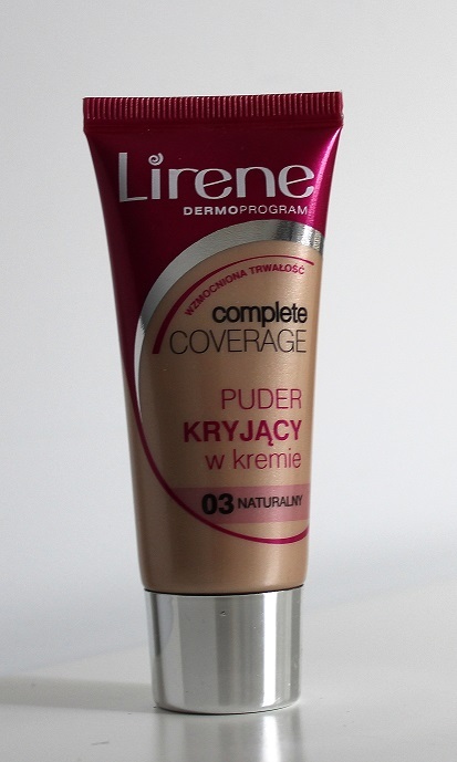 Lirene - puder kryjący naturalny