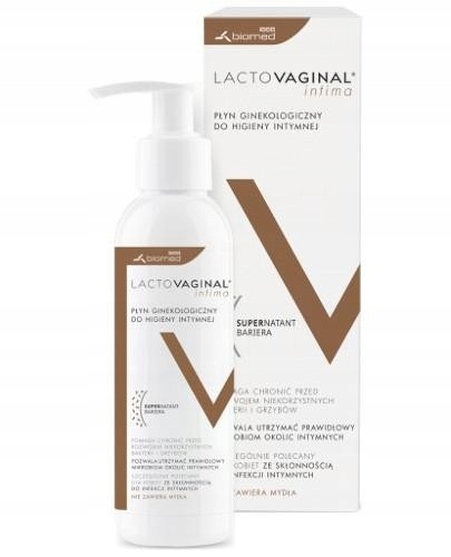 LACTOVAGINAL Intima Płyn do higieny intymnej 300ml