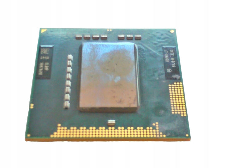 HP 8740W CPU Intel Core i7-840QM Procesor