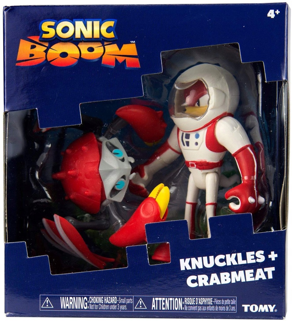 Купить Фигурки Knuckles and Crabmeat SONIC 3 VOLUMES 2 упаковки: отзывы ...