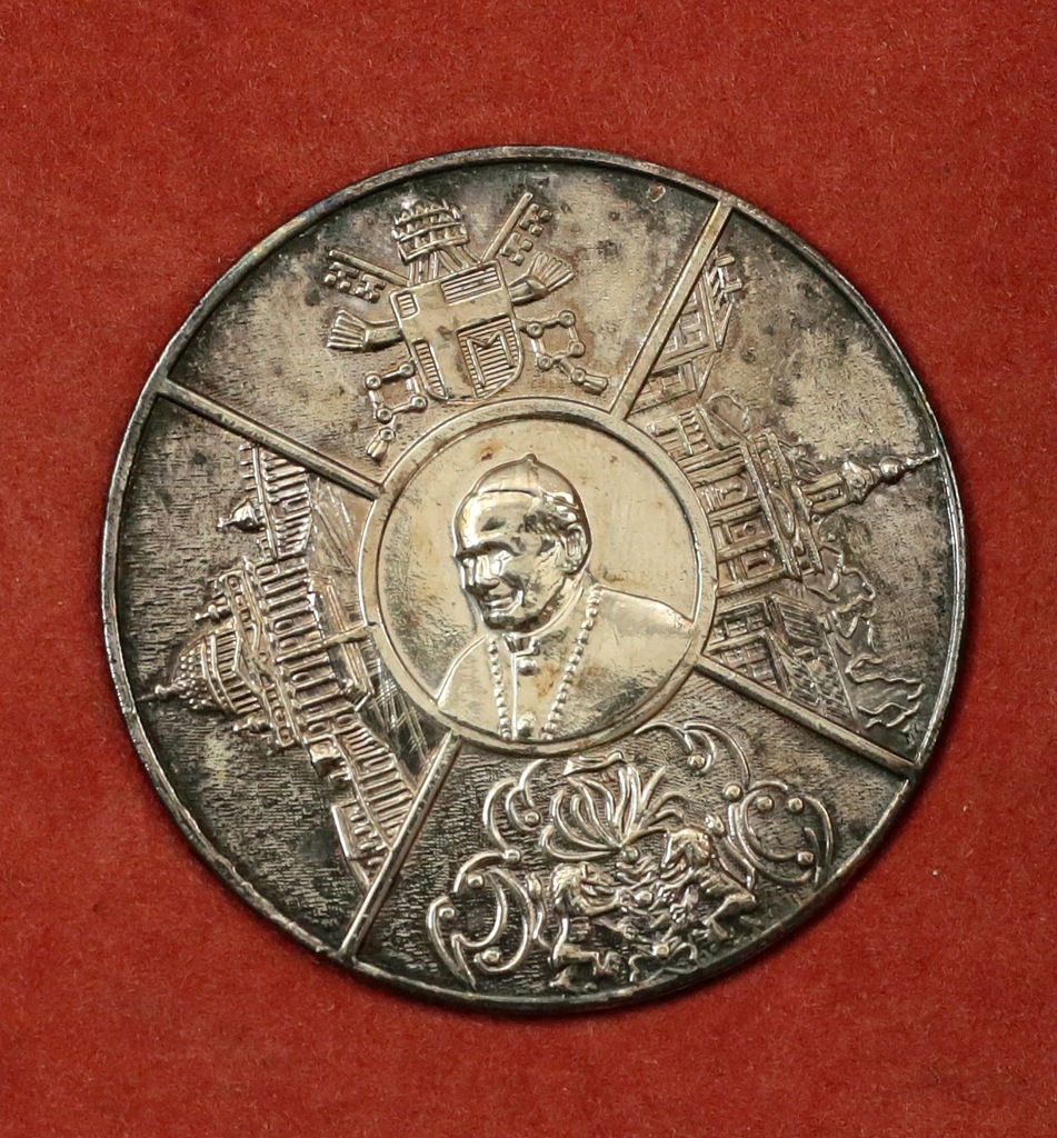 Polska, Jan Paweł II, Jasna Góra, medal, 1982 - 13967454045 - oficjalne ...