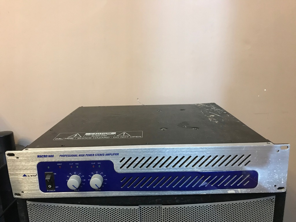 Końcówka mocy Macro 1400 mocna 1800w okazja