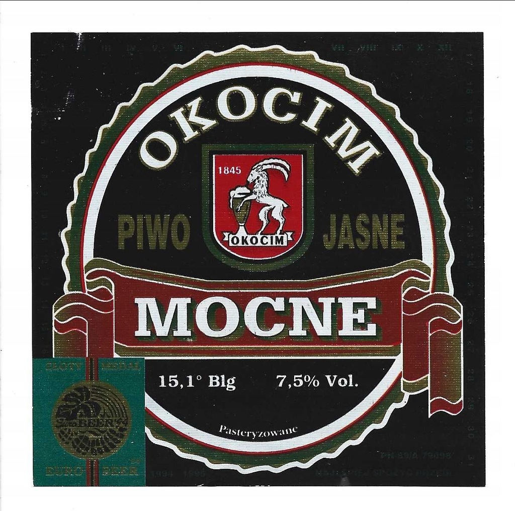 OKOCIM 426 - WPRZEDAŻ KOLEKCJI
