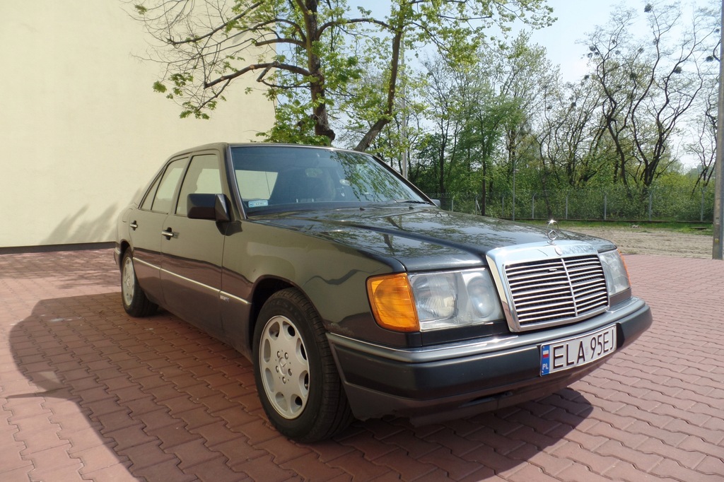 MERC W124 161 tys. jeden właściciel bezwypadkowy