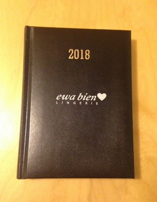 Kalendarz 2018 - Ewa Bień *MiskiDwie*