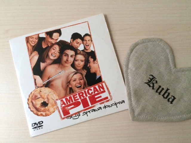 DVD AMERICAN PIE czyli sprawa dowcipna