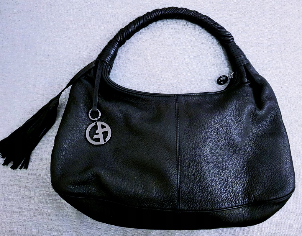 torba furla torebka skórzana ### GIORGIO ARMANI ##