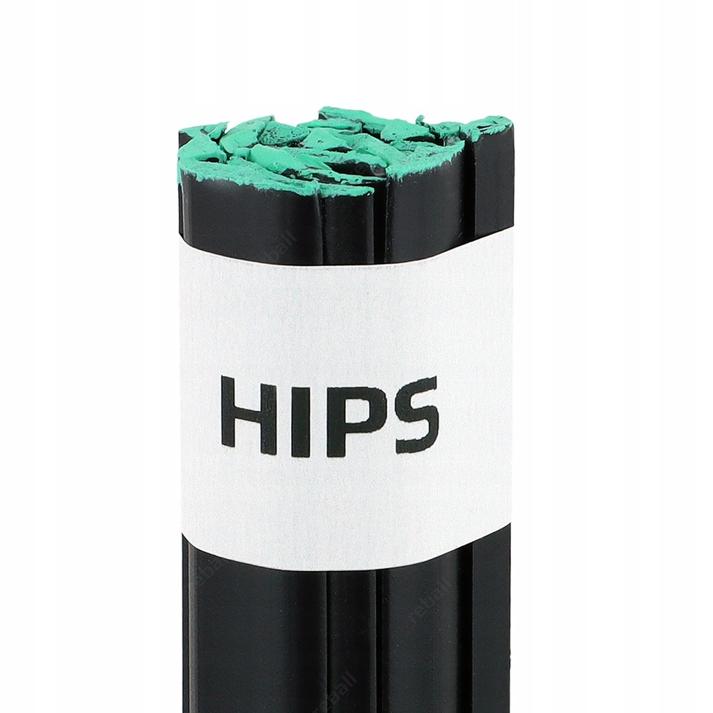 SPOIWO DO SPAWANIA PLASTIKU HIPS CZARNY 100g PS