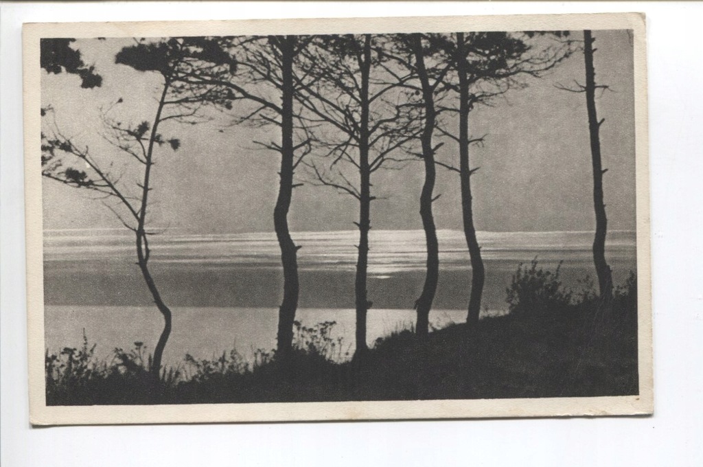 Jastarnia, widok na Bałtyk, -J129