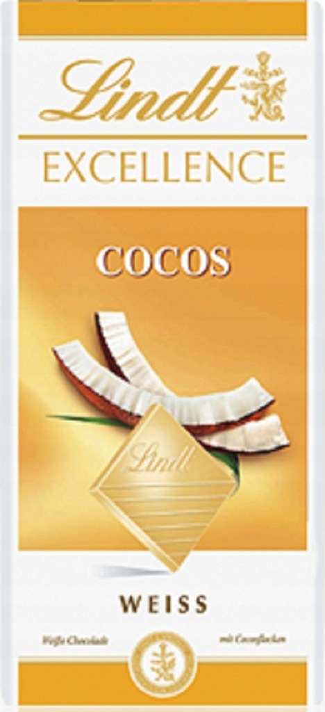 lindt Excellence Cocos 100g