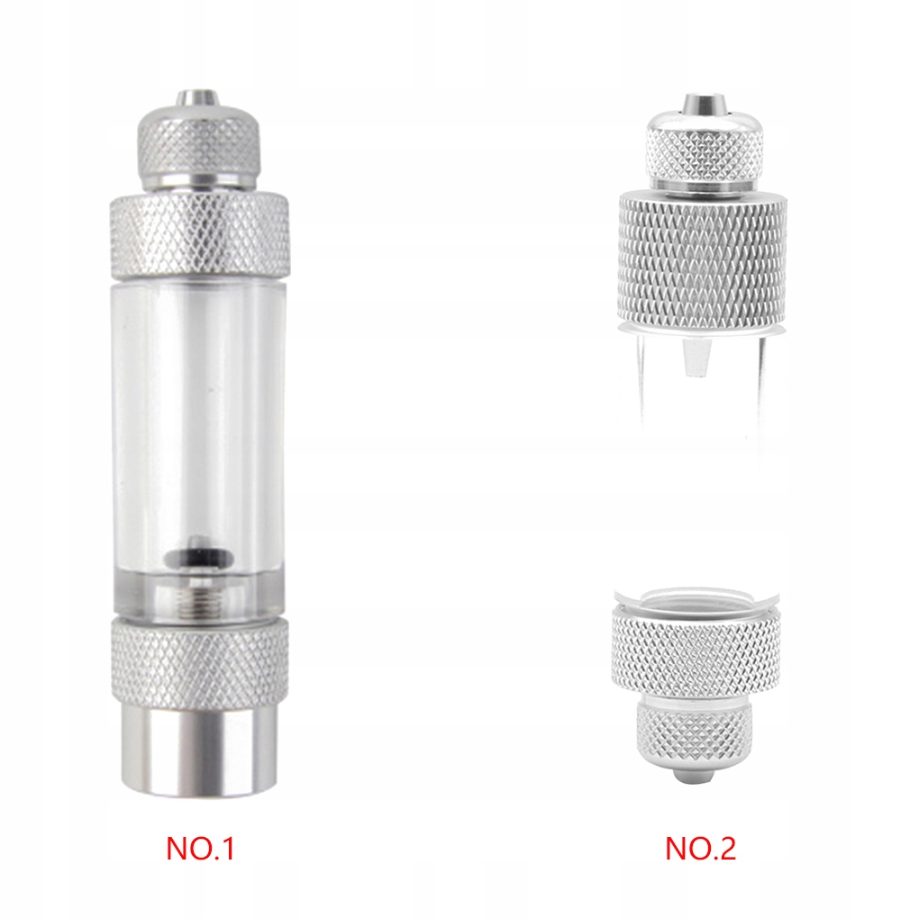 1 x licznik bąbelków CO2 do akwarium.