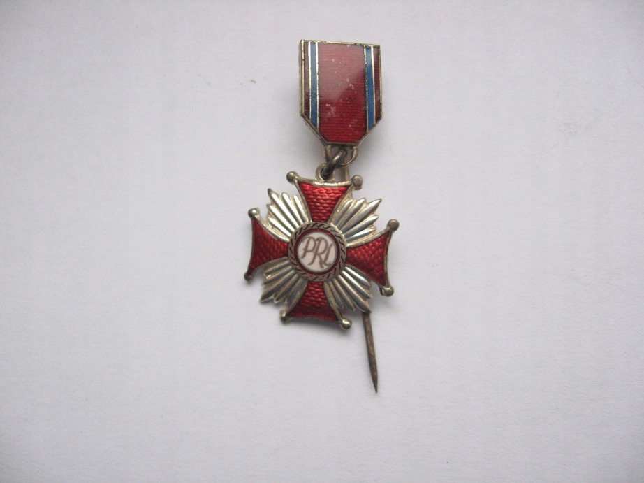 Srebrny Krzyż zasługi miniaturka