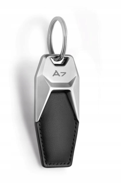 Prezent ORYGINALNY brelok Audi A7 skóra