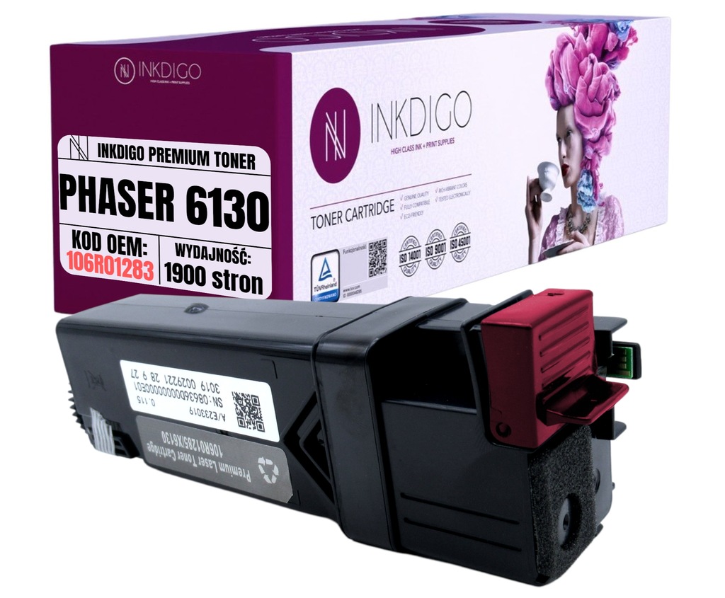 106R01283 TONER ZAMIENNIK DO DRUKARKI XEROX PHASER 6130