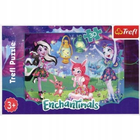 Puzzle 30 Magiczny świat EnchanTimals TREFL