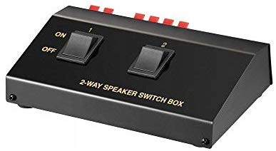 Goobay 60928 Speaker Switch Box