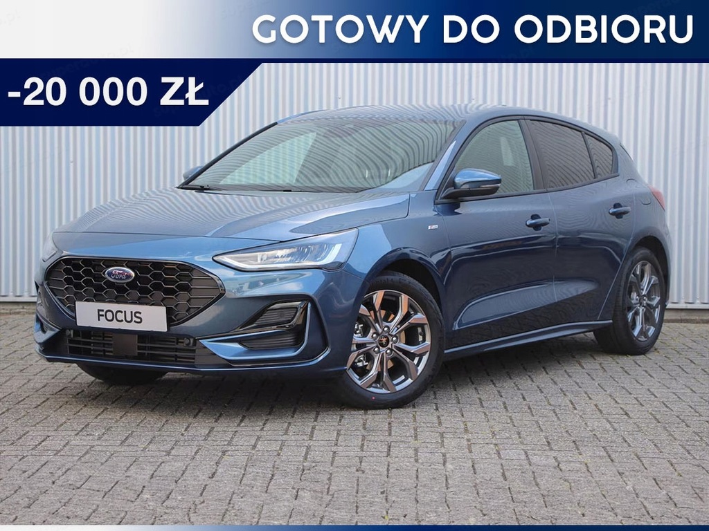 Ford Focus 1.0 EcoBoost mHEV ST-Line X Hatchback 125KM 2024