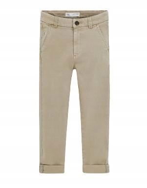 P1F105 ZARA__MJ7 SPODNIE CHINOS__116 CM