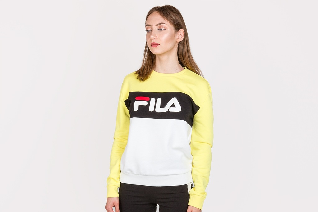 Fila leah crew sweater cheap