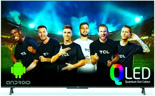 Купить QLED 43 TCL 43C725 4K UHD AndroidTV HDR телевизор: отзывы, фото, характеристики в интерне-магазине Aredi.ru