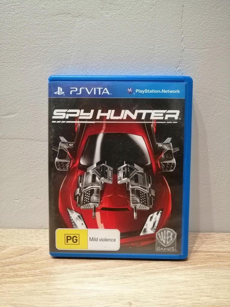 Gra Spy Hunter PS Vita wyścigi PlayStation PSV