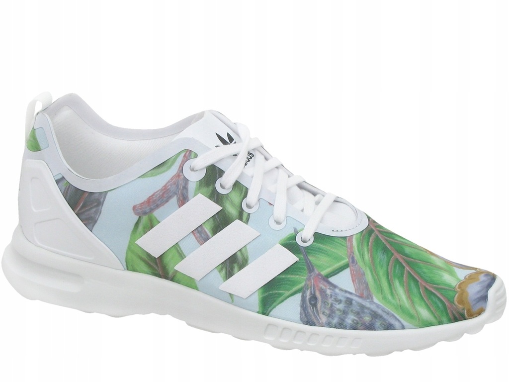 Adidas zx top flux kwiaty
