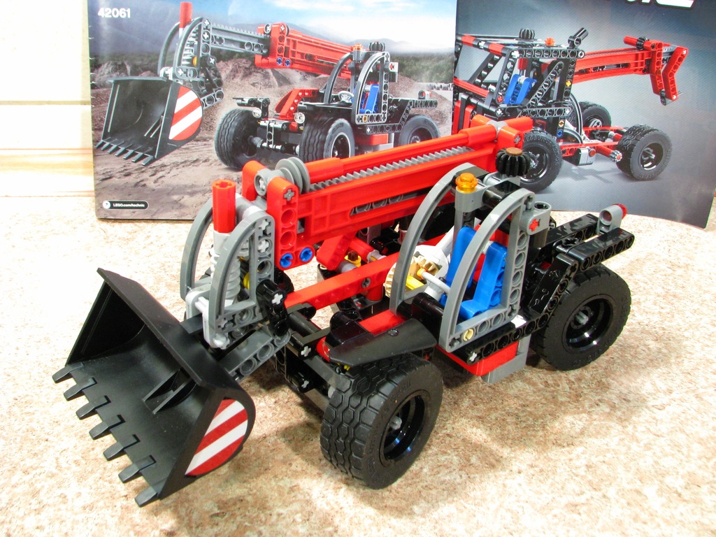 LEGO TECHNIC 42061 AUTO ŁADOWARKA INSTRUKCJA 7461740464 LEGO TECHNIC 42061 AUTO ŁADOWARKA INSTRUKCJA 7461740464