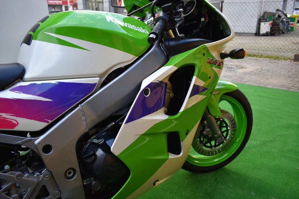 Купить KAWASAKI ZX-6R NINJA 1995 ОРИГИНАЛЬНОЕ СОСТОЯНИЕ РАССРОЧКА: отзывы, фото, характеристики в интерне-магазине Aredi.ru