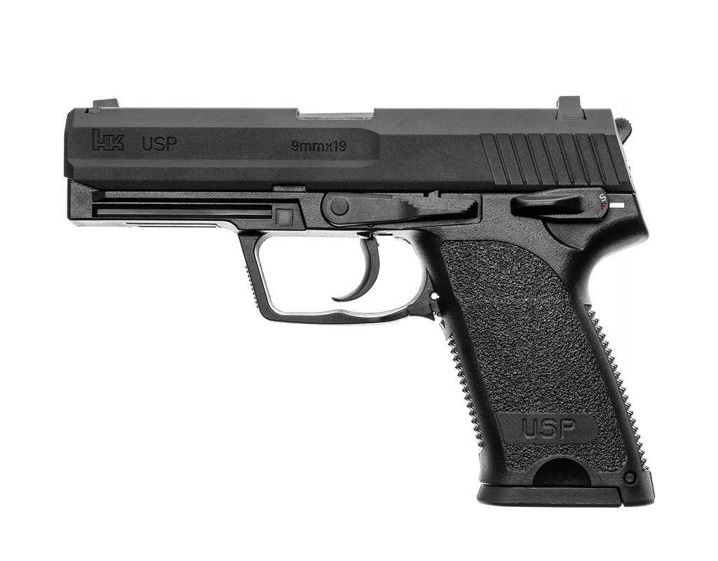 Pistolet GBB Heckler&Koch USP + GRATIS