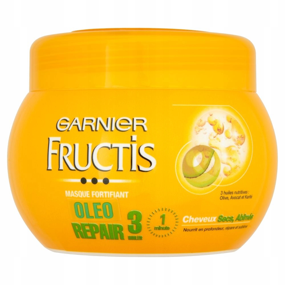 Garnier Fructis Oleo Repair maseczka wzmacniająca