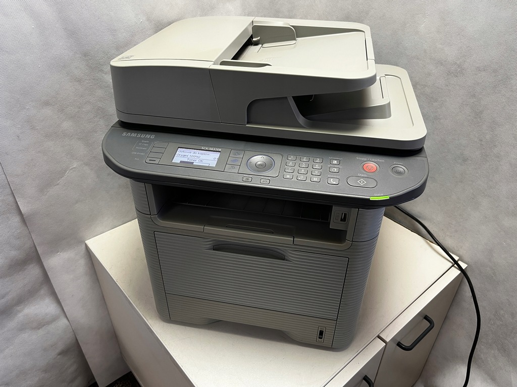 Drukarka wielofunkcyjna laserowa (mono) Samsung SCX-5637FR
