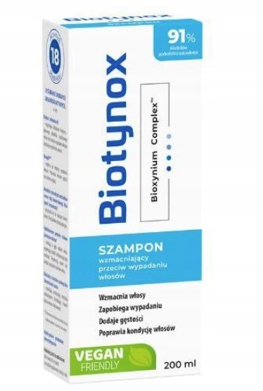 Biotynox Szampon 200 ml Wypadanie włosów