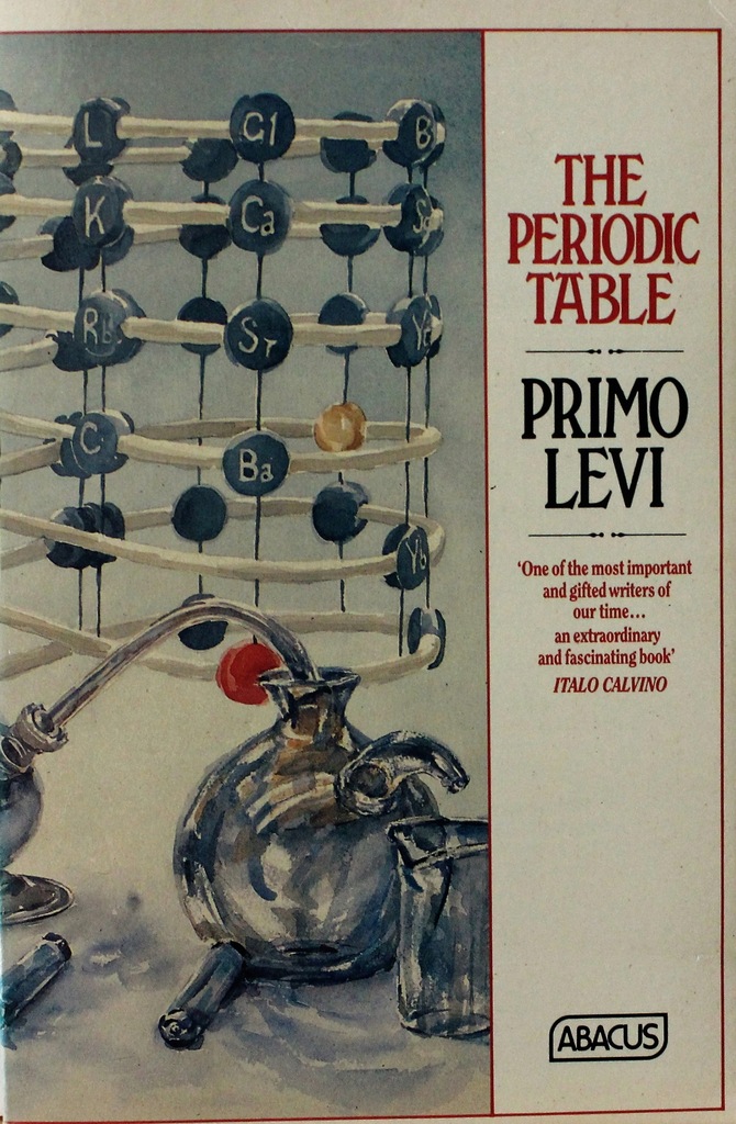 THE PERIODIC TABLE, Primo Levi - 10947325956 - oficjalne archiwum Allegro