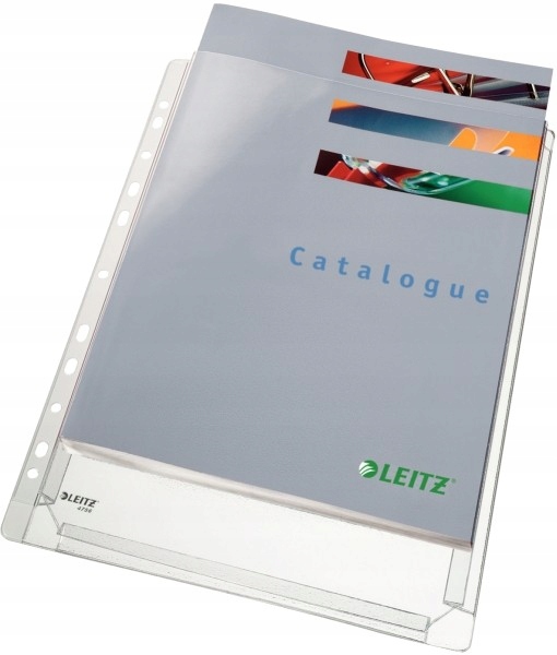 Koszulki na katalogi A4 170µm LEITZ 10szt.
