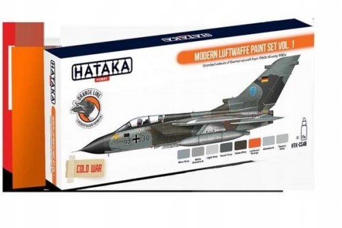 Hataka CS48 Modern Luftwaffe paint set v.1