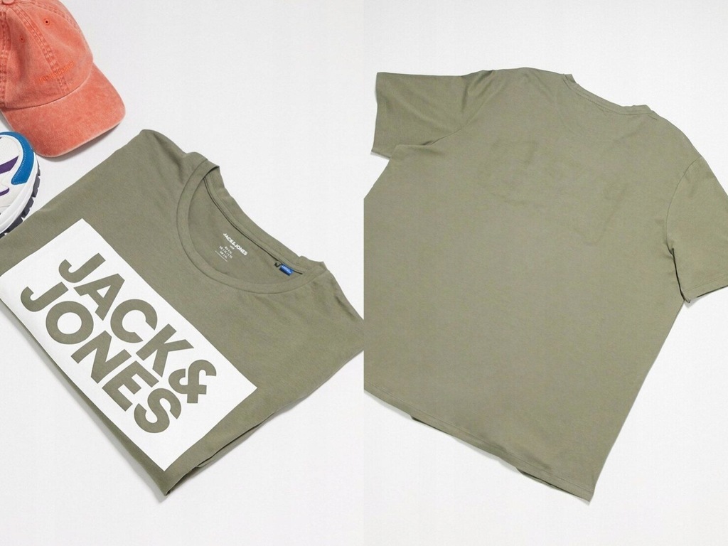 Jack & Jones Originals T-shirt z logo 5XL