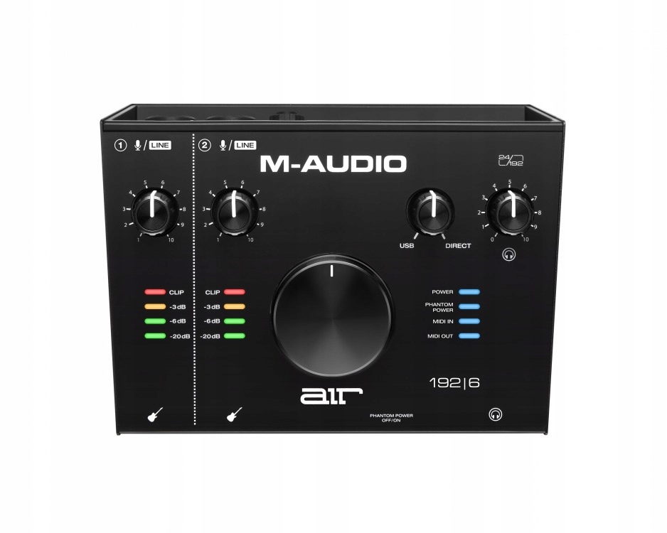 M-AUDIO AIR 192-6 INTERFEJS MONITOROWY AUDIO USB