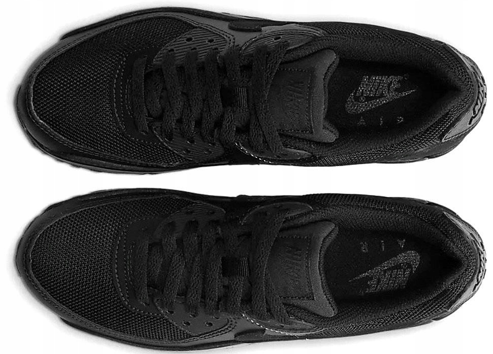 NIKE 42,5 SNEAKERSY AIR MAX 90 CZARNE J10870 - 13187190310