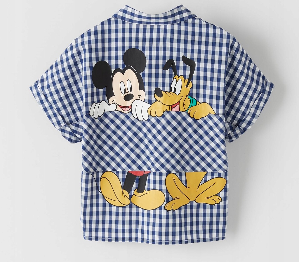 Koszula Disney Myszka Miki Pluto - Zara 134 cm