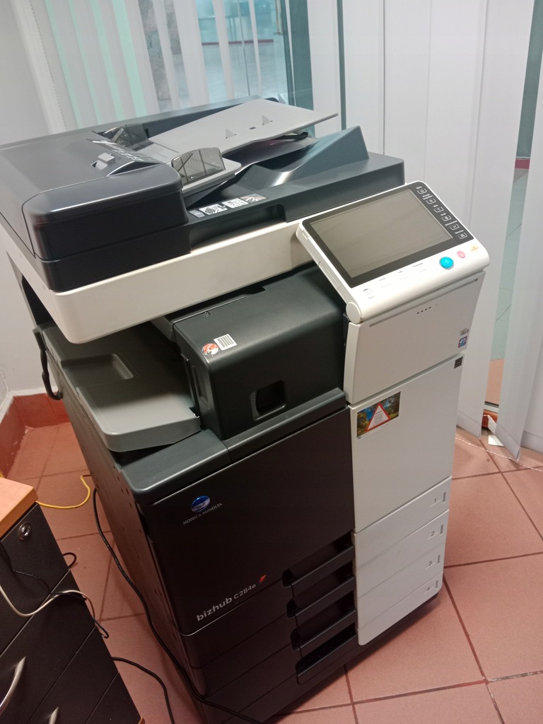 Konica Minolta Bizhub C284 C224e C364e kolor A3+