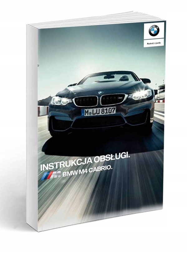 BMW M4 Cabrio F83 Instrukcja Obsługi /2019/